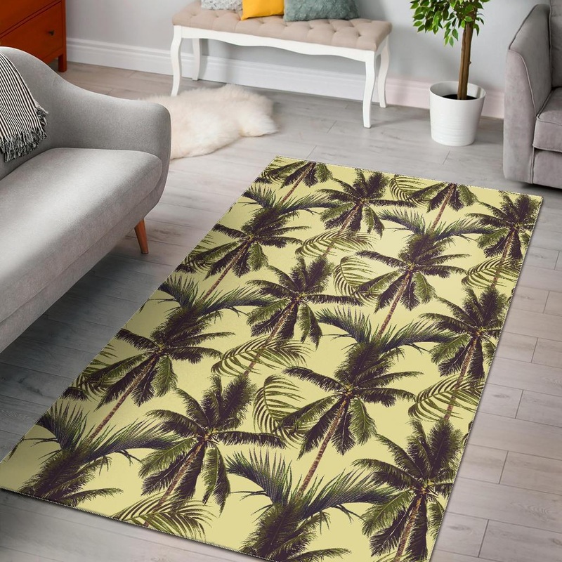 Vintage Palm Tree CL17100700MDR Rug