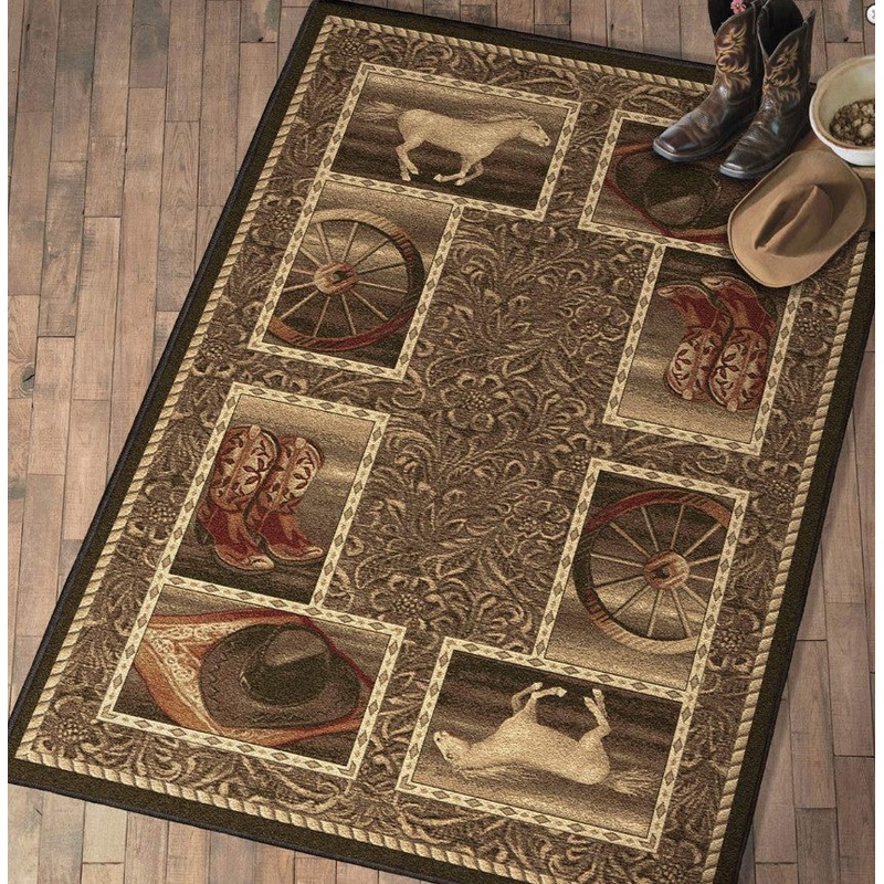 Western Home CLA0410142R Rug