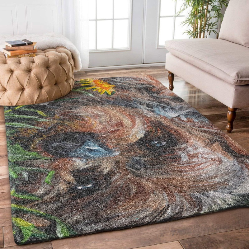 Yorkie Dog DD1909190R Rug