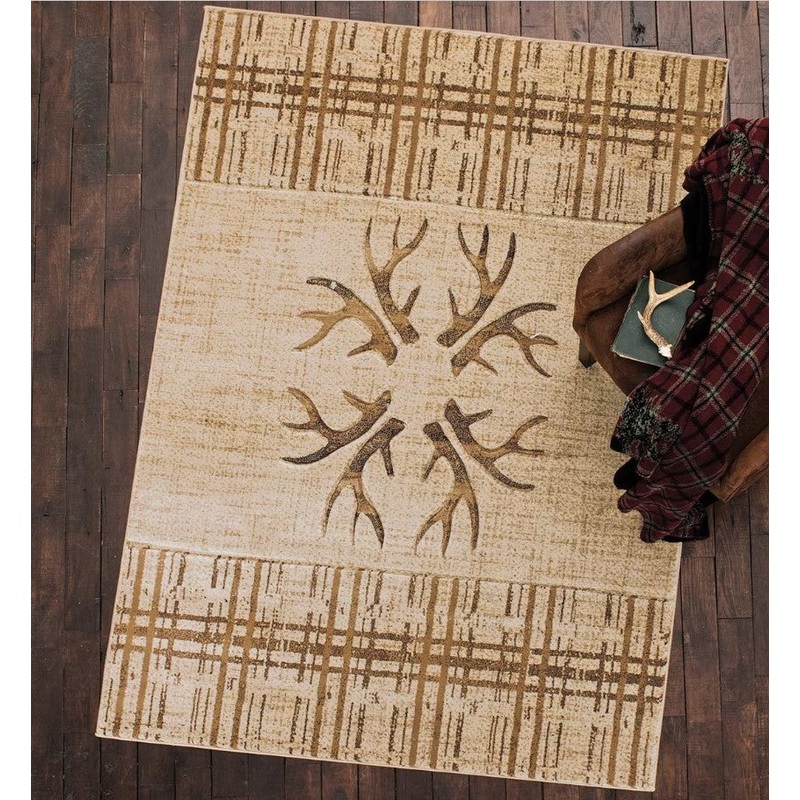 Antler Lodge Toffee CLT0611001A Rug
