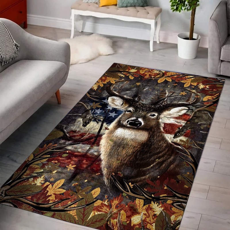 Autumn Deer CLA3010189R Rug