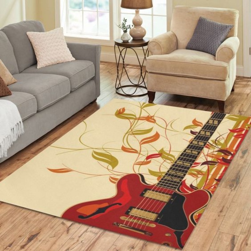 Autumn Guitar CLP0810010TM Rug
