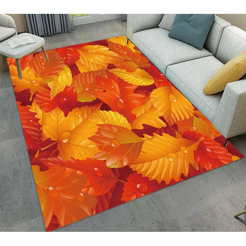 Autumn Maple Leaf CL04100017MDR Rug