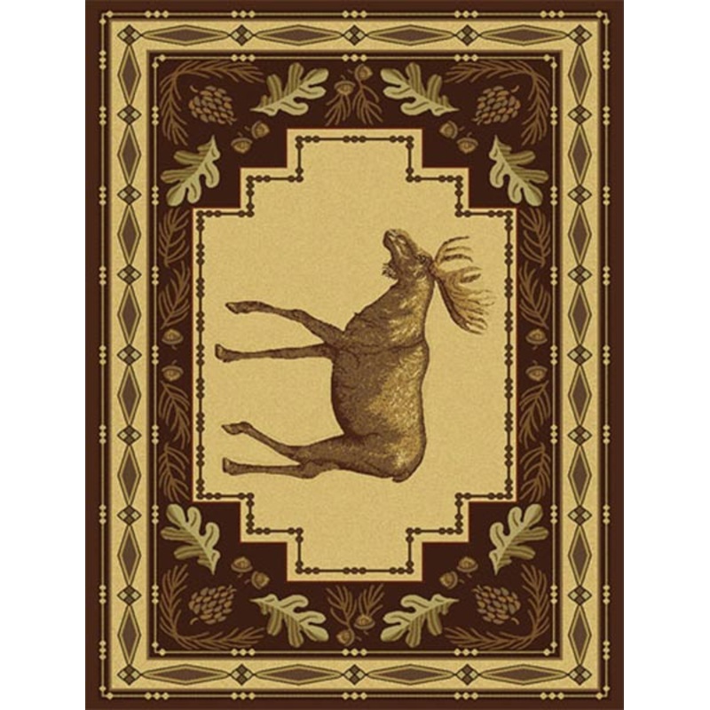 Autumn Moose CLM1910007M Rug