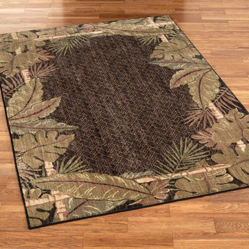 Banana Leaves CLM1610004M Rug