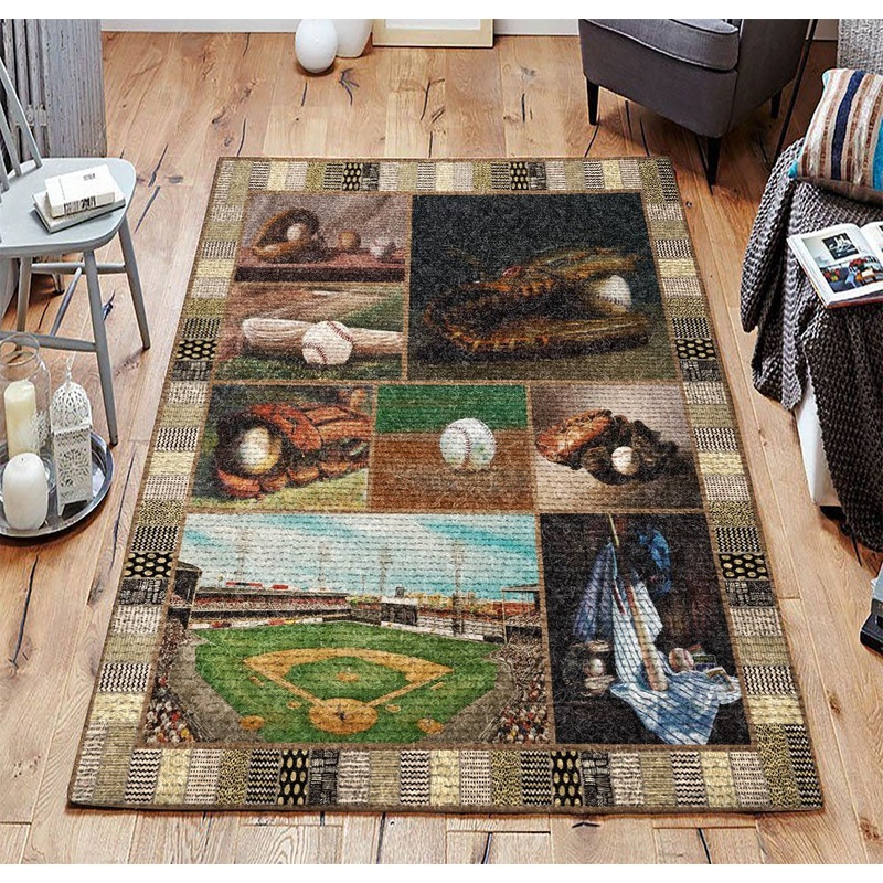Baseball CLA2911145R Rug