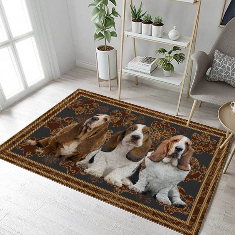 Basset Hound CLH2611024R Rug