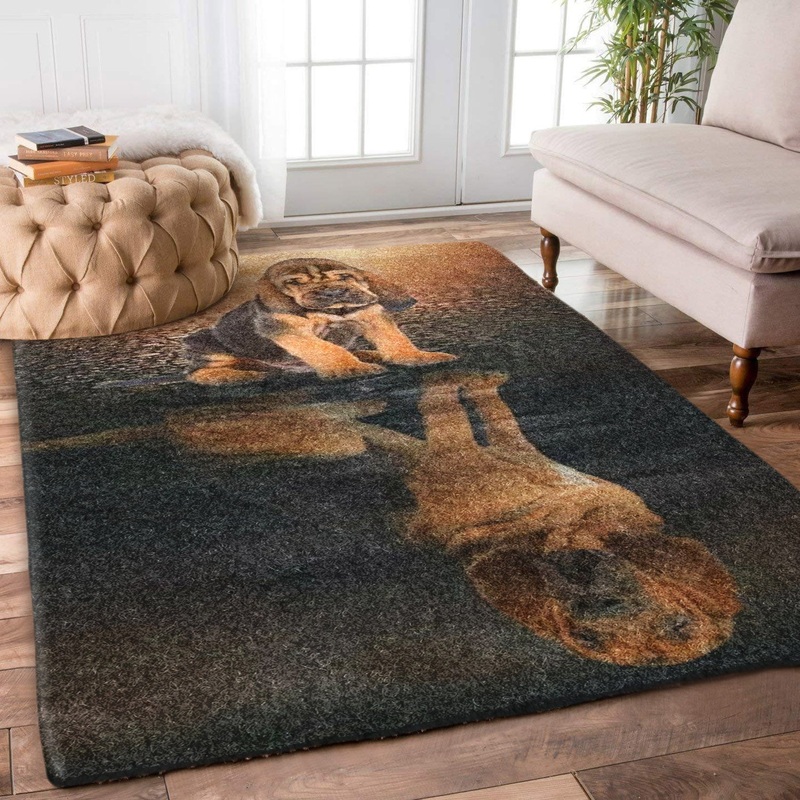 Basset Hound HN1410010R Rug