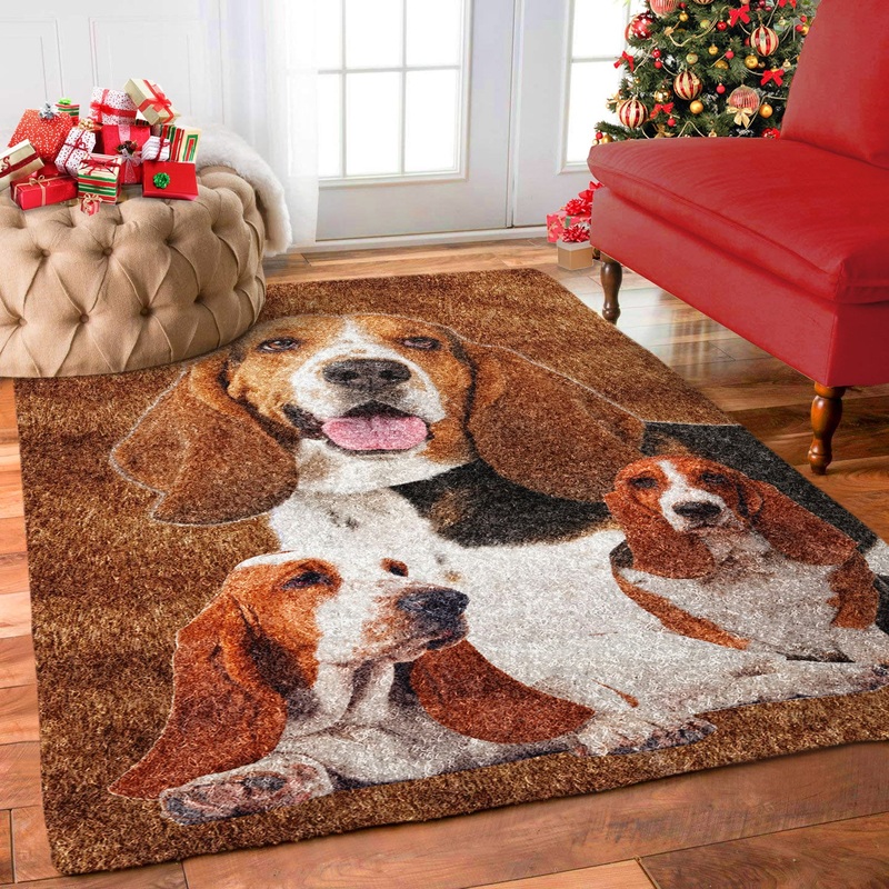Basset Hound TL0611003M Rug