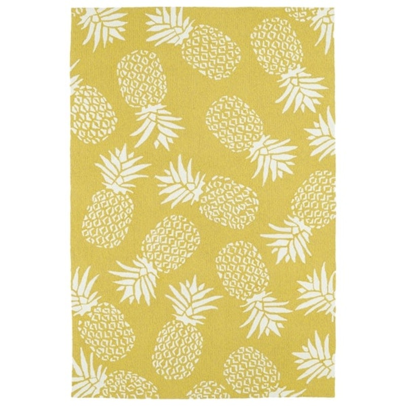 Beachcomber Pineapple Gold CLA1410295R Rug