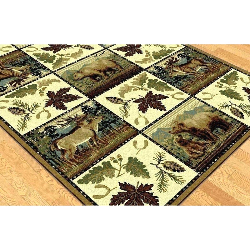 Bear And Moose CLM0811019M Rug