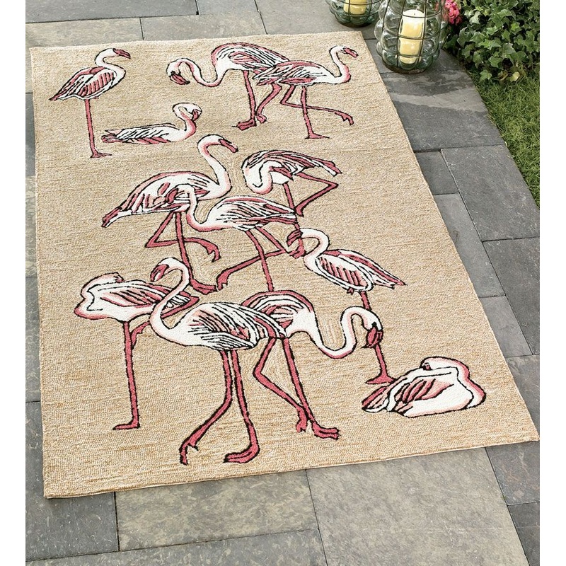 Beautiful Flamingo CLM2310045M Rug