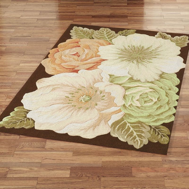 Beautiful Magnolia Flower CLH2211011R Rug