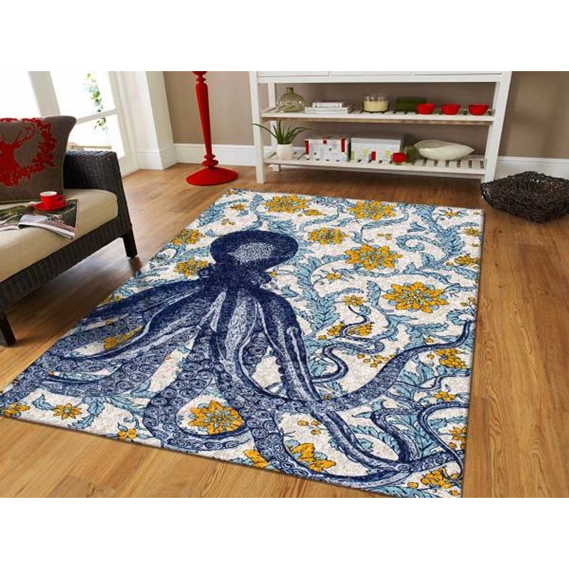 Beautiful Octopus CLH2211012R Rug
