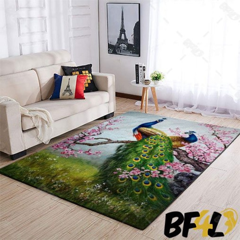 Beautiful Peacocks CLM1110025M Rug