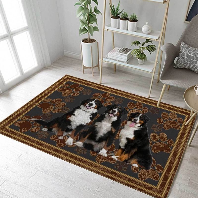 Bernese Mountain Dog CLH2611027R Rug