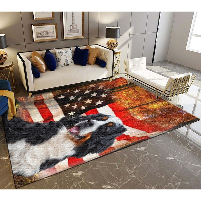 Bernese Mountain Dog CLM1110026M Rug