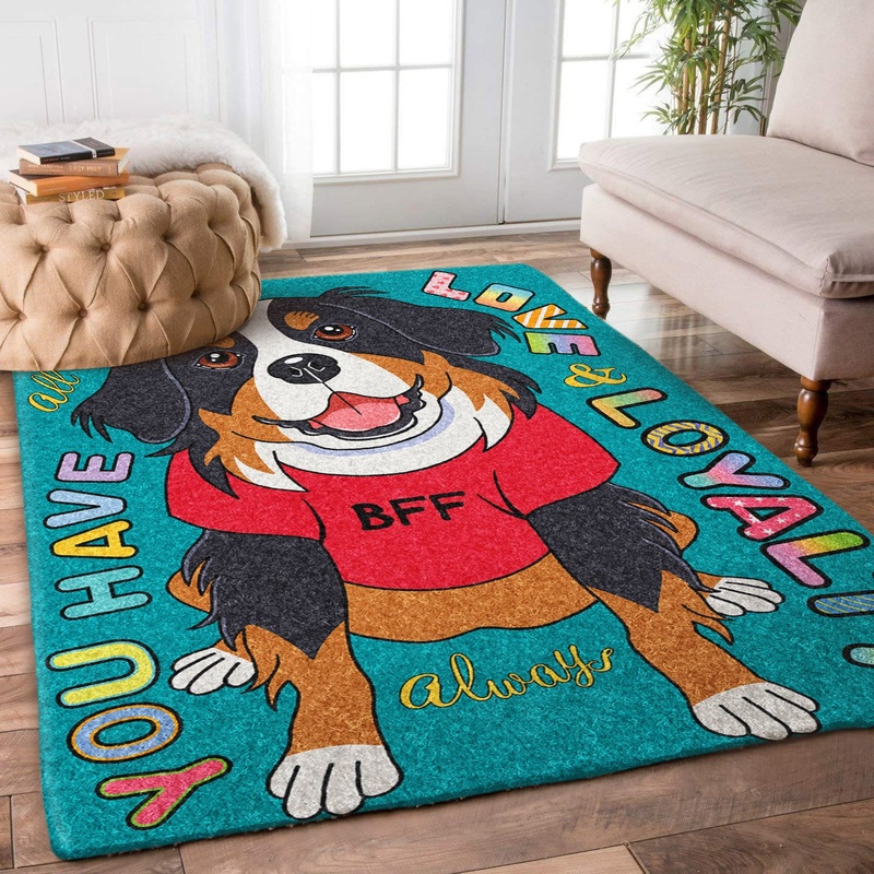 Bernese Mountain Dog DN0211015R Rug