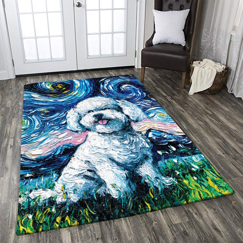 Bichon Frise NP1211159R Rug