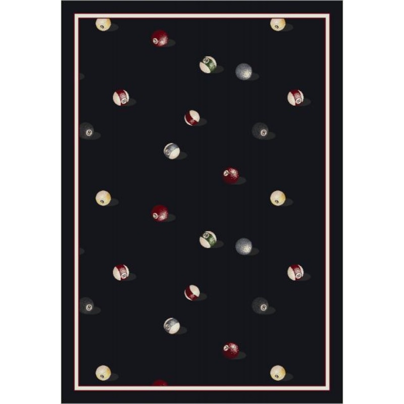 Billiards Field CLM0310025M Rug