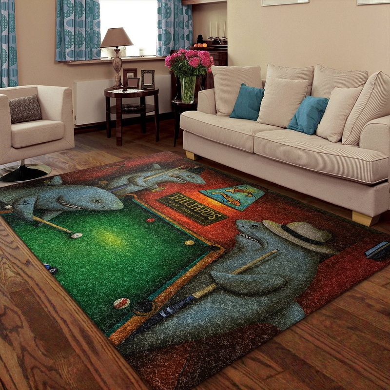 Billiards Shark AA0510025M Rug