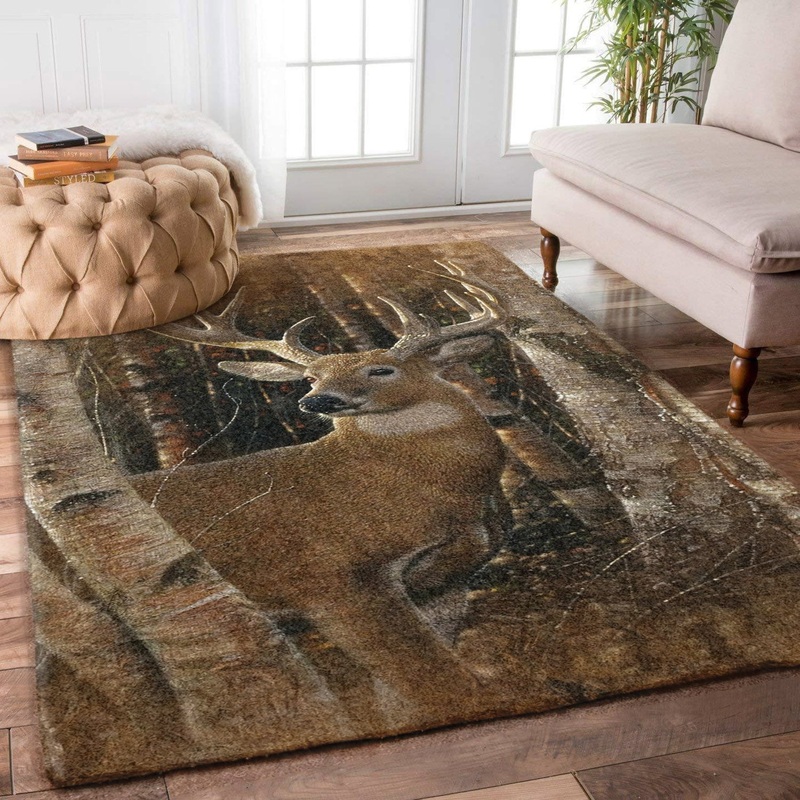 Birchwood Buck Deer AA2412021M Rug