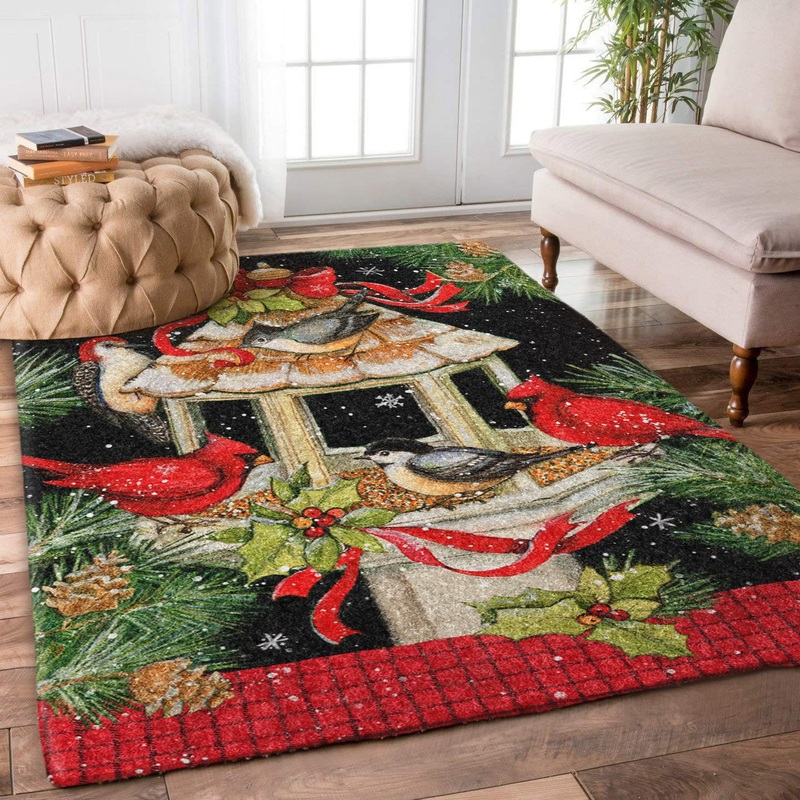 Bird Christmas HN0411024R Rug