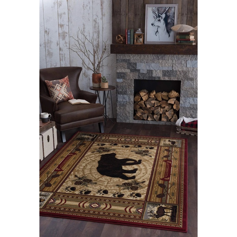Black Bear CLM190918M Rug