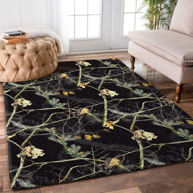 Black Camouflage NN1811039M Rug