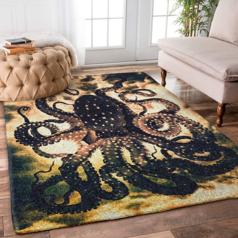 Black Octopus VD2810031R Rug
