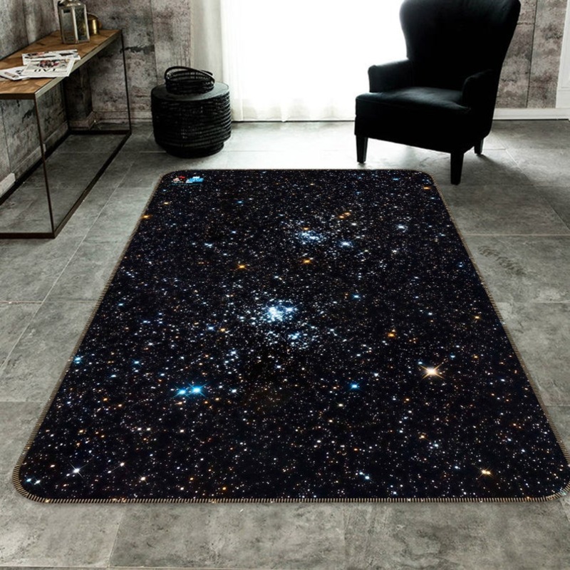 Black Starry Sky CLA0310029R Rug