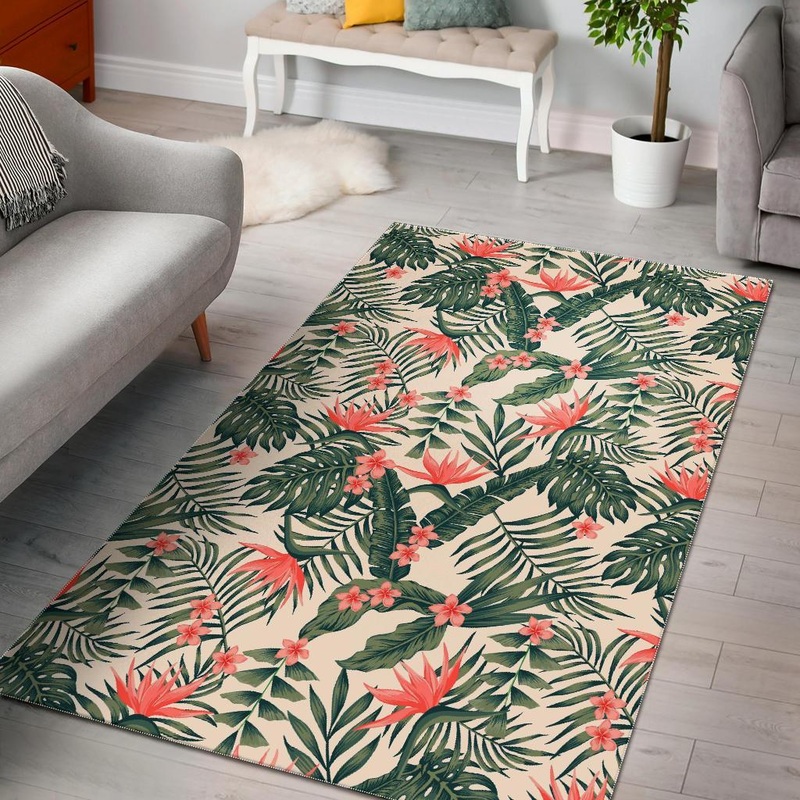 Blossom Tropical Leaves CL17100100MDR Rug