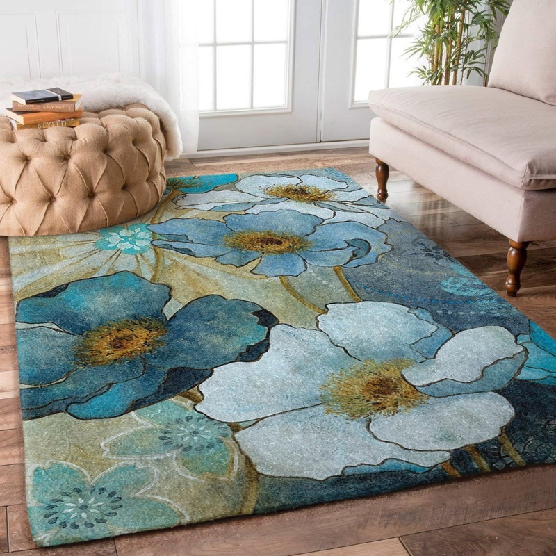 Blue Denim Garden NN1110010M Rug