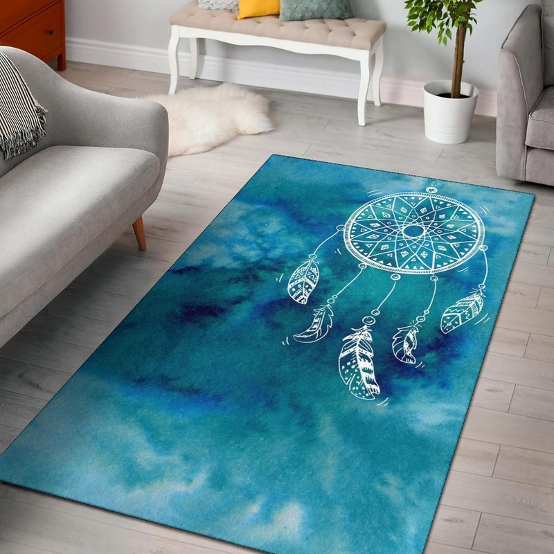 Blue Dreamcatcher CL07110038MDR Rug