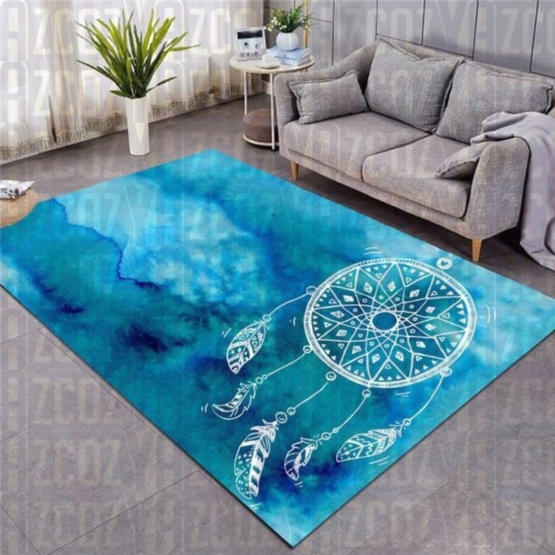 Blue Dreamcatcher CL22110018MDR Rug