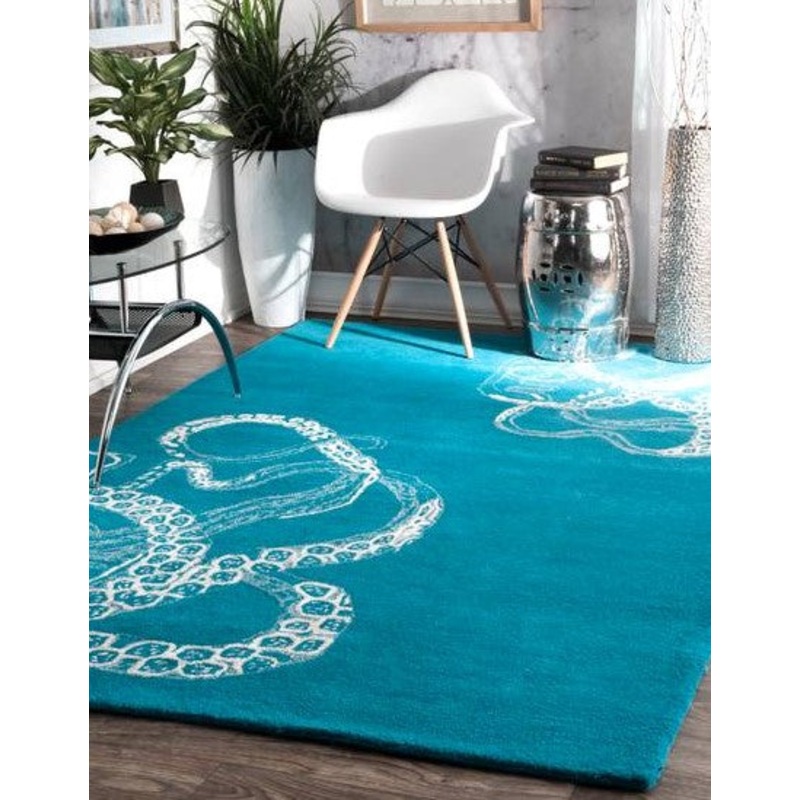 Blue Waters Octopus Tail CLT0810028A Rug