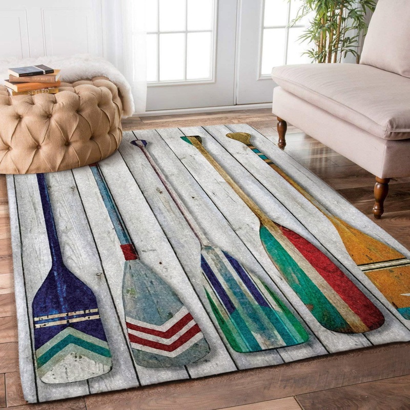 Boat Paddles TN2009018M Rug