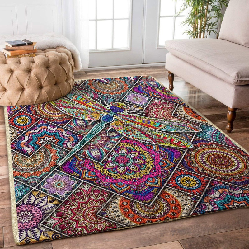 Boho Dragonfly BT2309013R Rug