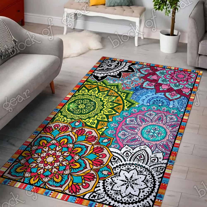Boho Style CL300912MDR Rug