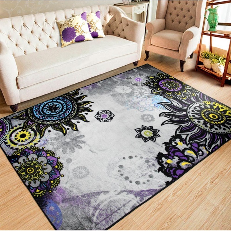 Boho Sun In Grey CL17100156MDR Rug