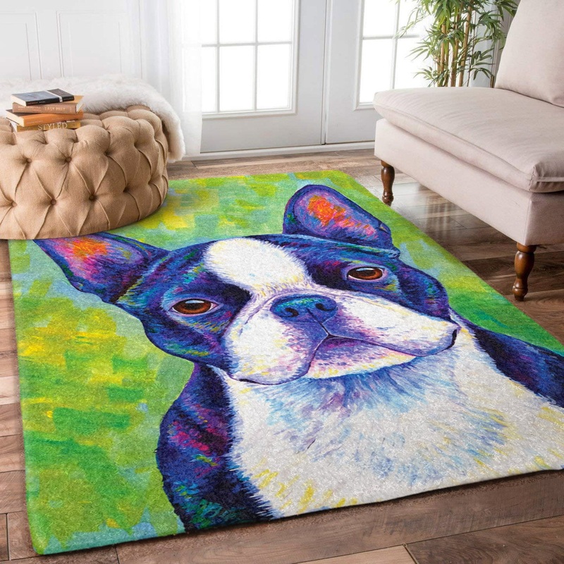 Boston Terrier TT3009023M Rug