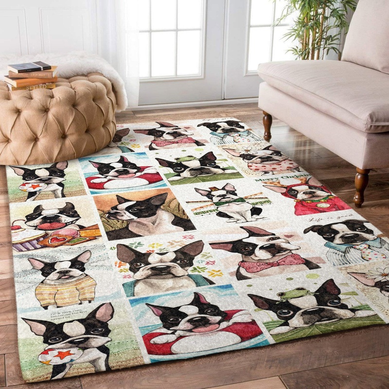 Boston Terrier TT3009028M Rug