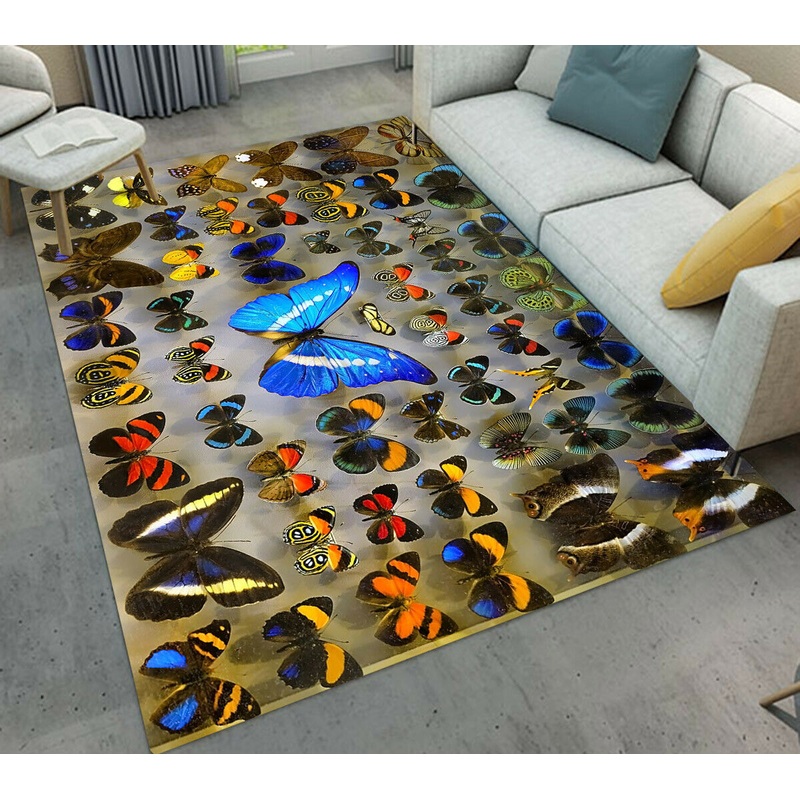 Butterflies Collection CLM190919M Rug
