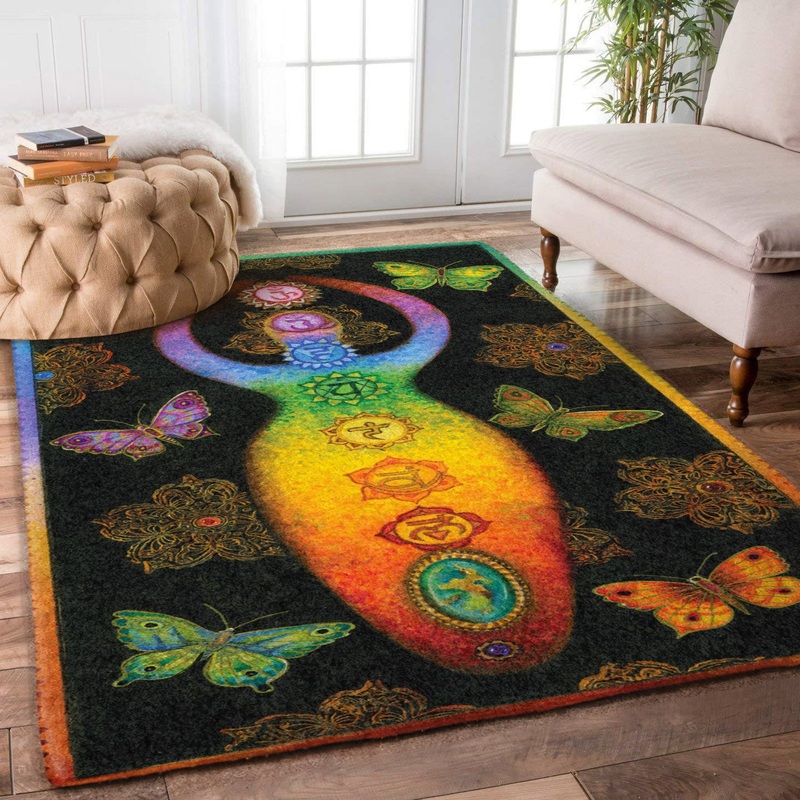Butterfly Chakra HM1010045M Rug