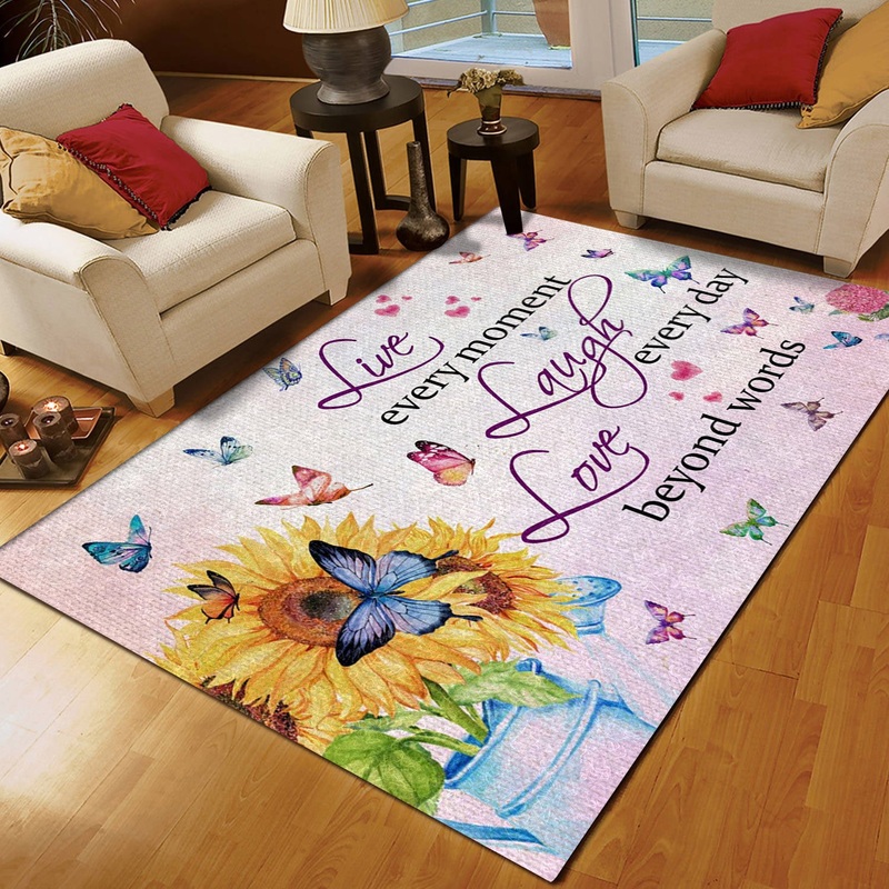 Butterfly Sunflower CL16110054MDR Rug