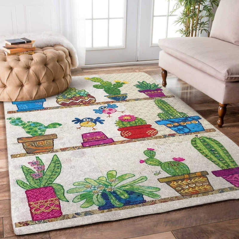 Cactus And Bird TN1410038M Rug