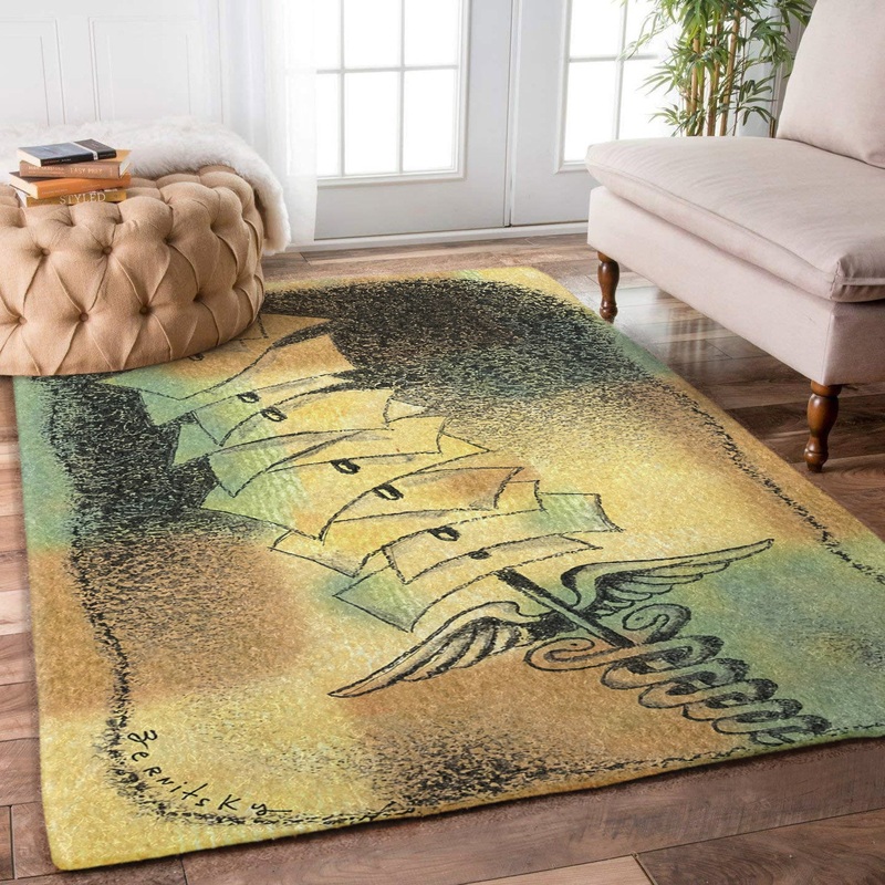 Caduceus Symbol Of Medicine TN0510038M Rug