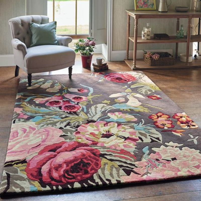 Camellia Flower CLA2009019R Rug
