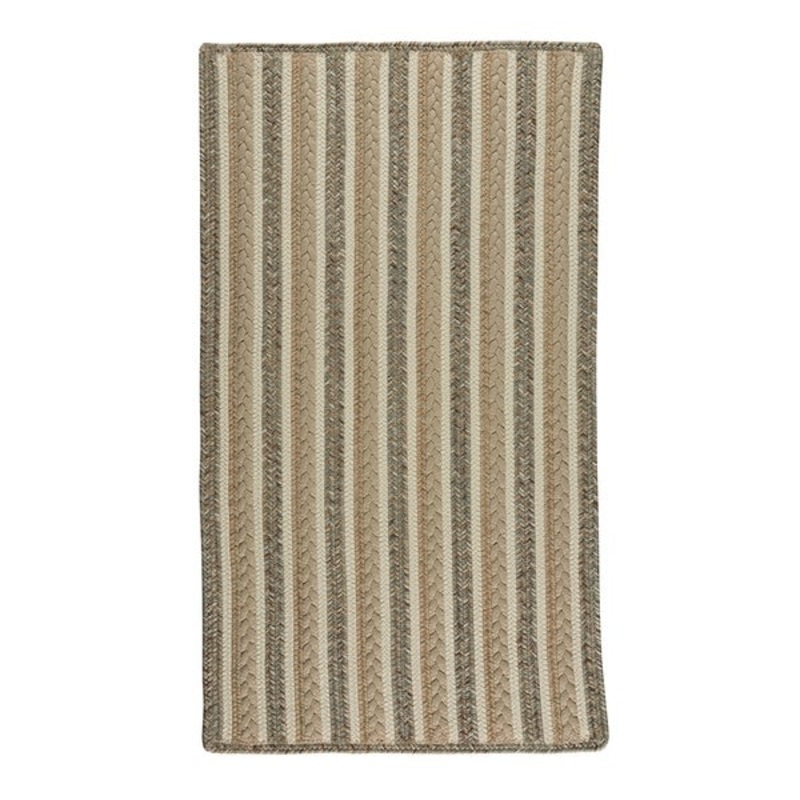 Capel Rugs Braided Platform Beige CLA1410311R Rug
