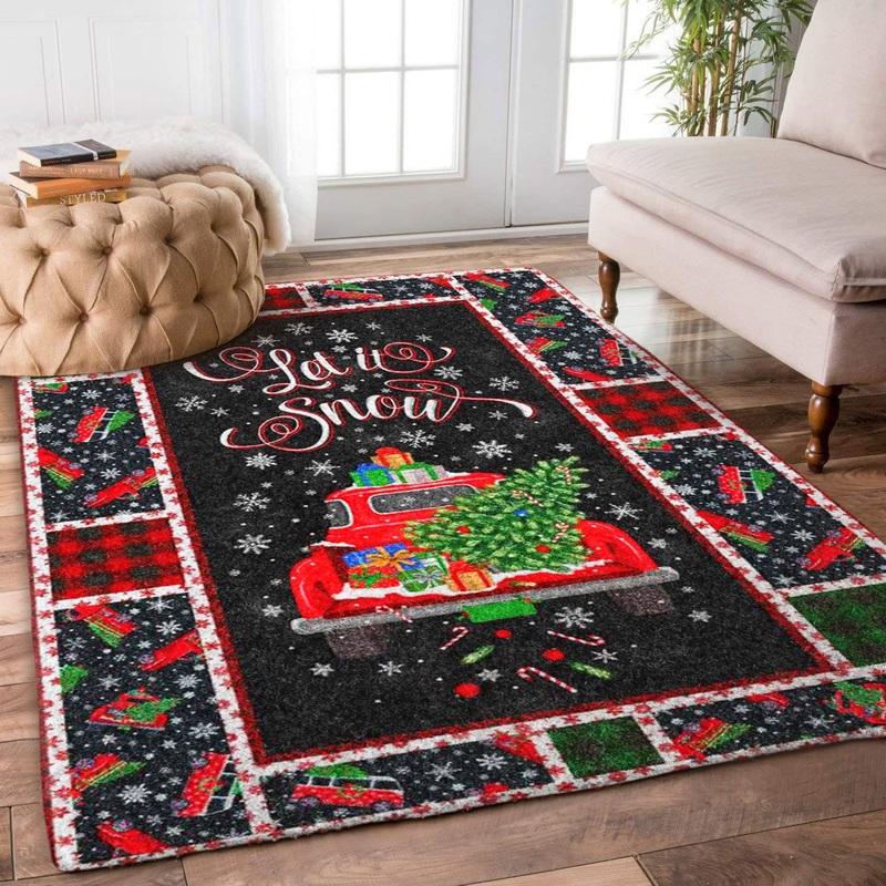 Car Christmas HN1010044R Rug